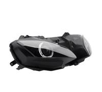 Motorcycle Spotlights FIt For YZF-R6 2008-2016 Motorcycle Front LED Headlight Hi/Lo Beam Angel Devil Eyes Modified Head Light Motorcycle Headlight