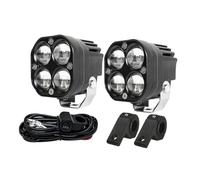 Motorcycle Spotlights Lens Led Lights Motorcycle LED Headlight Auxiliary Spotlight Projector Fog Lamps 200W Accessories Motorcycles Spotlights