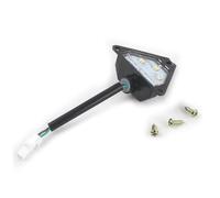 Motorcycle Spotlights Motorcycle Turning Light Bracket Rear Left And Right Accessories LicenseLamp LED Headlight (License Plate Lamp)