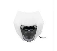 Motorcycle Spotlights Universal Motorcycle LED Headlight For EXC XC SX MX 125 250 300 450 For Enduro For Supermoto DirtBike Modified Parts Spotlight Lamp(C White)