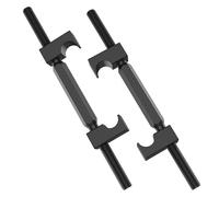 Motorcycle Spring Compressor - Alloy Steel 1 Pair | Shock Absorbing Coil Spring Compressor Tool | Manual Strut Sprinng Compresor Tool Kit For Motorcycle Suspension Repair And Maintenance