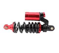 Motorcycle Spring Damper For 260mm 270mm 280mm Motorcycle Airbag Suspension Shock Absorber(Silver)