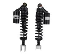 Motorcycle Spring Damper FOR BMW C400 X 8mm Spring 300mm 330mm 350mm 365mm MOTORCYCLE SHOCK ABSORBERS(P 330A23 all black)