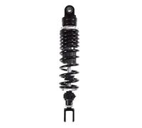 Motorcycle Spring Damper For Kawasaki For 270mm - 360mm Multiple Sizes Motorcycle Rear Adjust Damping Shock Absorber Rear Suspension(300mm Black Fork)