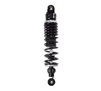 Motorcycle Spring Damper For Kawasaki For 270mm - 360mm Multiple Sizes Motorcycle Rear Adjust Damping Shock Absorber Rear Suspension(350mm Black Round)