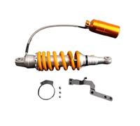 Motorcycle Spring Damper For MSX125/SF 230/320mm Motorcycle Adjustable Spring Rear Shock Absorber(320mm)