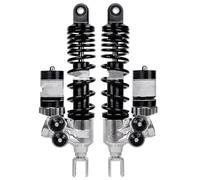 Motorcycle Spring Damper For Scooter For Nmax For Nvx For Aerox155 X For Max300 For 320mm Motorcycle Rear Adjust Damping Shock Absorber(320mm Fork Silver1)