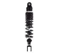 Motorcycle Spring Damper For Suzuki For 270mm - 360mm Multiple Sizes Motorcycle Rear Adjust Damping Shock Absorber Rear Suspension(340mm Black Fork)