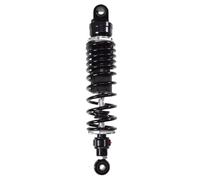 Motorcycle Spring Damper For Suzuki For 270mm - 360mm Multiple Sizes Motorcycle Rear Adjust Damping Shock Absorber Rear Suspension(270mm Black Round)