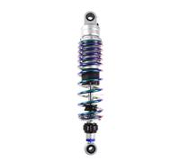 Motorcycle Spring Damper For YZF-R15 For MT-15 270mm - 360mm Multiple Sizes Motorcycle Rear Adjust Damping Shock Absorber Rear Suspension(330mm Multicolor R)
