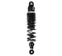 Motorcycle Spring Damper For YZF-R15 For MT-15 270mm - 360mm Multiple Sizes Motorcycle Rear Adjust Damping Shock Absorber Rear Suspension(290mm Black Round)