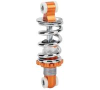 Motorcycle Spring Damper Motorcycle Shock Absorber Strut Suspension Damper 400lb Damping Spring For 125mm Hole Pitch Mini Scooter
