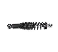Motorcycle Spring Damper Pair Motorcycle Rear Suspension Shock 280mm 290mm 320mm Rear Air Suspension Shocks Struts Spring Steel Left Right(280mm)