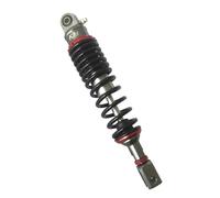 Motorcycle Spring Damper Universal 305mm 320mm Motorcycle Air Shock Absorber Rear Suspension(320mm Gray Red Frok)