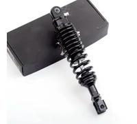 Motorcycle Spring Damper Universal 320MM Motorcycle Rear Suspension Rebound Damping Shock Absorbers CNC Modified Fork/Round Interface Rear Shock(320MM Black Fork)