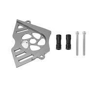 Motorcycle Sprocket Chain Guard Plate Front Oxidation Aluminium Alloy Replacement for XL250 2011-2014 Protection Riding (#5)