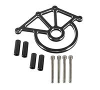 Motorcycle Sprocket Chain Guide Plate Guard Cover Pulley Stabilizer For Triumph For Bonneville T100 For Thruxton 900 For Scramble Chain Guard(Black Chrome)