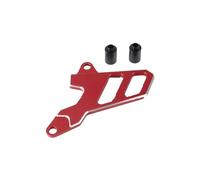 Motorcycle sprocket cover Fit For Suzuki LTZ 400 LTZ400 LTZ-400 Motorcycle Accessories Chain Guard Slider Guide Cover Red Sprocket Case Saver Protection Chain Protection Cover(Red)
