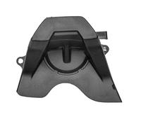 Motorcycle Sprocket Guard Front Chain Cover Gear Protector For CBR650R CB650R 2019 2020 2021 2022 2023 2024 OTBEHUWJ(Unpainted black)