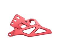 Motorcycle Sprocket Protective Cover For For YZ450 2023 | This chain guard can protect your front wheel from mud damage Sprocket Protector(Red)