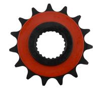 Motorcycle Sprocket Set 15T Front 45T Rear For 428 Drive Chain Compatible With Yamaha YBR250 XG250 XT250 Series XT250X Serrow(Front Sprocket)