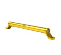 Motorcycle Stabilizer Bar CNC Motorcycle Handlebar Balance Cross Bar Lever For BMW For R1200GS 2004-2012 For NINET C650 SPORT S1000RR(Yellow1)
