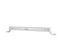 Motorcycle Stabilizer Bar CNC Motorcycle Handlebar Balance Cross Bar Lever For BMW For R1200GS 2004-2012 For NINET C650 SPORT S1000RR(Silver1)