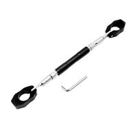 MOTORCYCLE STABILIZER BAR | MOTORCYCLE HANDLE BRACE REPAIR STABILIZER - Aluminum for use with Cell Phone Bracket and External LED Lights Ideal for those who want to make a statement on the road