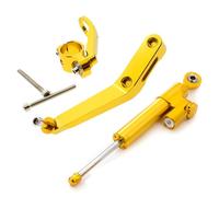 Motorcycle Stabilizer Compatible With CBR954RR 2002-2003 CNC Steering Stabilizer Damper Mounting Bracket Kit Motorbike Absorber Stabilizer Motorcycle Accessories