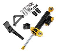 Motorcycle Stabilizer Compatible With DUCATI For Monster 696 796 795 Motorcycle Steering Absorber The Moto Steering Damper Shock Motorbike Absorber Stabilizer