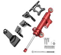 Motorcycle Stabilizer Compatible With For MT-07 2013-2017 Motorcycle Damper Steering Stabilize Control With Mounting Holder Moto Steering Damper Shock