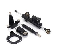 Motorcycle Stabilizer Compatible With For YZF-R7 2021 2022 2023 Motorcycle CNC Steering Damper Rod Kit Motorbike Stabilizer Bar Damper Support Bracket