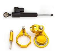 Motorcycle Stabilizer Compatible With Suzuki For GSXR1000 2007-2008 Motorcycle Steering Absorber The Moto Steering Damper Shock Motorbike Absorber Stabilizer