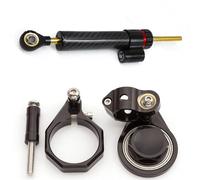 Motorcycle Stabilizer Compatible With Suzuki For GSXR1000 2007-2008 Motorcycle Steering Absorber The Moto Steering Damper Shock Motorbike Absorber Stabilizer