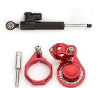 Motorcycle Stabilizer Compatible With Suzuki For GSXR1000 2007-2008 Motorcycle Steering Absorber The Moto Steering Damper Shock Motorbike Absorber Stabilizer