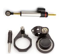Motorcycle Stabilizer Compatible With Suzuki For GSXR1000 2007-2008 Motorcycle Steering Absorber The Moto Steering Damper Shock Motorbike Absorber Stabilizer