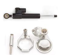 Motorcycle Stabilizer Compatible With Suzuki For GSXR1000 2007-2008 Motorcycle Steering Absorber The Moto Steering Damper Shock Motorbike Absorber Stabilizer