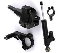 Motorcycle Stabilizer Damper Steering Mounting Mount Bracket Holder Support Kit Set For Kawasaki For Ninja400 2018-2019