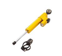 Motorcycle Stabilizer Dampers Motorcycle Steering Damper Stabilizer For Ya&ma&ha For MT09 MT07 R1 R6 R3 R7 R9 FZ1 XJR1300 Tracer 9GT(Yellow-A)
