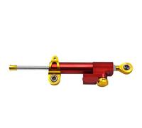 Motorcycle Stabilizer Dampers Steering Damper Stabilizer Motorcycle For Ya&ma&ha For FZ1 FAZER 2006-2015 Dampers Mount Bracket Support(Red-A)