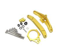 Motorcycle Stabilizer Linear Dampers Mounting Support Steering Damper Bracket Set for FZ1 For FAZER 2006-2015 Motorbike Stabilizer(A Color-g)