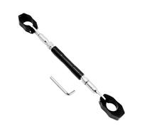 Motorcycle Stabilizer - Modified Handlebar | Balance Brace, Motorbike Adjustment Rod | Universal Motorbike Mounting Expansion Tool, Adjustable Support External LED Lights Mobile Brackets