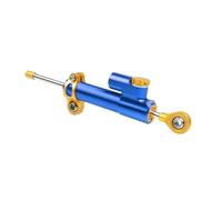 Motorcycle Stabilizer Motorcycle Steering Damper Stabilizer Linear Reversed Safety Control Over For For Z1000 Z1000SX Z800 2013-2018(Blue)