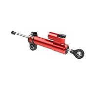 Motorcycle Stabilizer Motorcycle Steering Damper Stabilizer Linear Reversed Safety Control Over For For Z1000 Z1000SX Z800 2013-2018(Red)