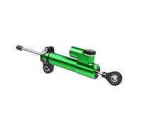 Motorcycle Stabilizer Motorcycle Steering Damper Stabilizer Linear Reversed Safety Control Over For For Z1000 Z1000SX Z800 2013-2018(Green)