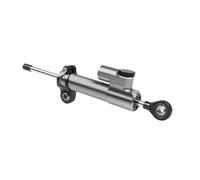 Motorcycle Stabilizer Motorcycle Steering Damper Stabilizer Linear Reversed Safety Control Over For For Z1000 Z1000SX Z800 2013-2018(Gray)