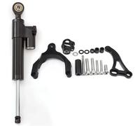 Motorcycle Stabilizer Steering Damper Bracket Mounting Kit For Suzuki GSXS 750 GSXS750 GSX-S 750 2017-2024 Steering Dampers Stabiliser(Color 3)