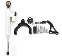 Motorcycle Stabilizer Steering Damper Bracket Mounting Kit For Suzuki GSXS 750 GSXS750 GSX-S 750 2017-2024 Steering Dampers Stabiliser(Color 14)