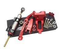 Motorcycle Stabilizer Steering Damper With Mounting Bracket Kit For MT-09 Tracer MT 09 Tracer MT09 Tracer 2015 2016 2017 Steering Dampers Stabiliser(Color 6)