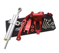 Motorcycle Stabilizer Steering Damper With Mounting Bracket Kit For MT-09 Tracer MT 09 Tracer MT09 Tracer 2015 2016 2017 Steering Dampers Stabiliser(Color 10)